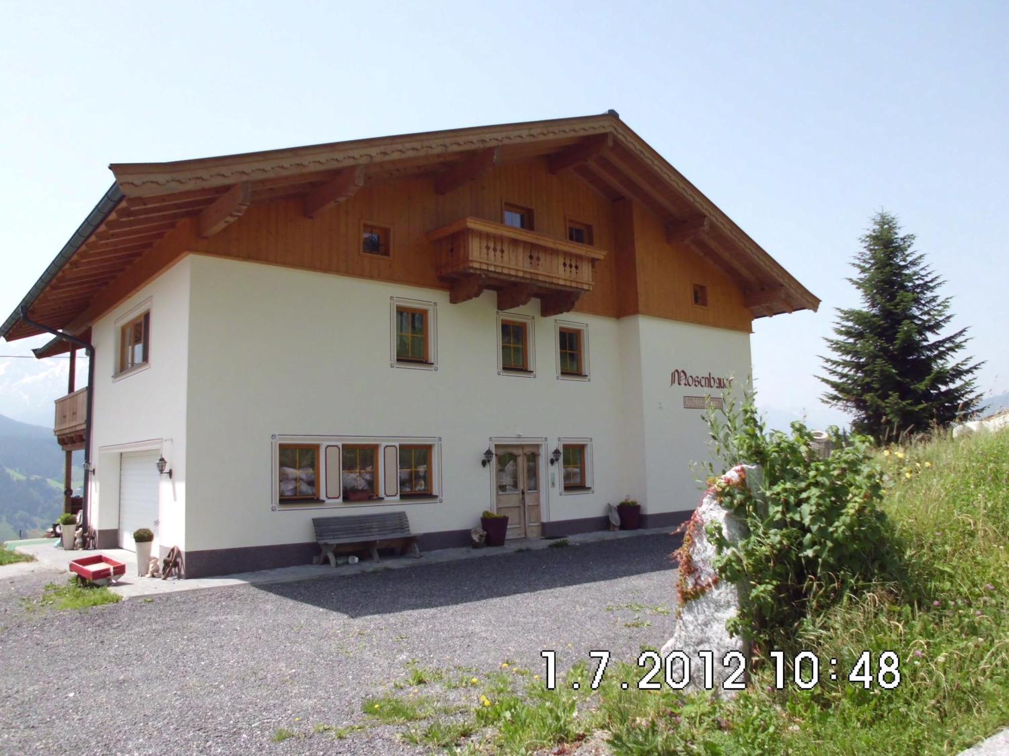 Mosenbauer Ferienwohnung Salzburg Mittersill Exterior foto